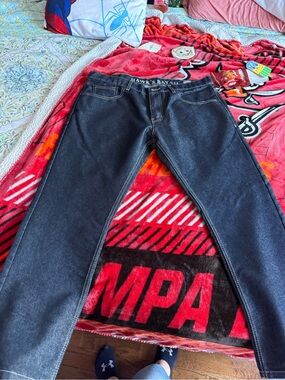 Men’s Dark Blue Jeans